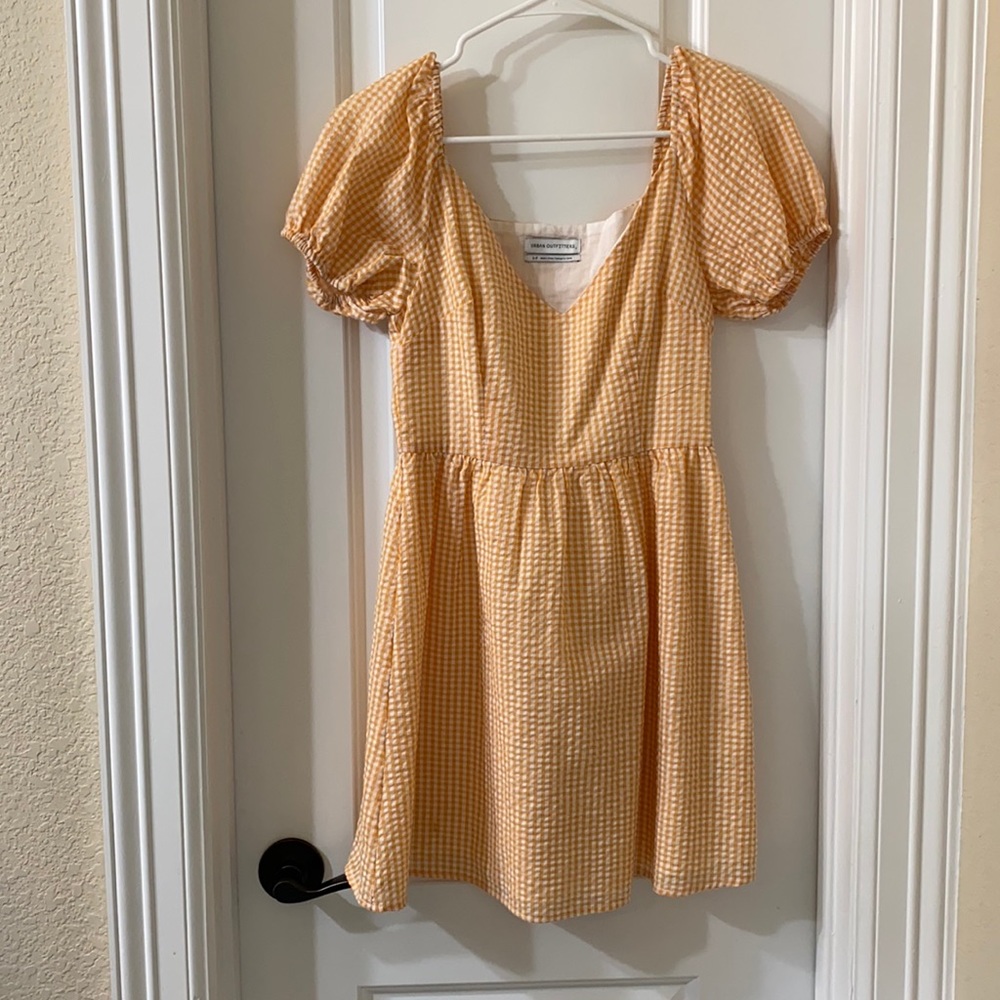 Seersucker dress
